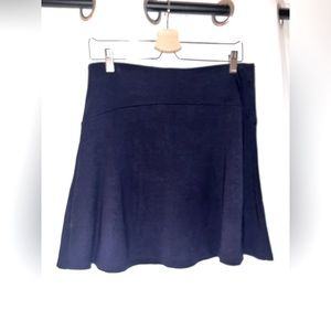 Loft Navy Mini Skirt